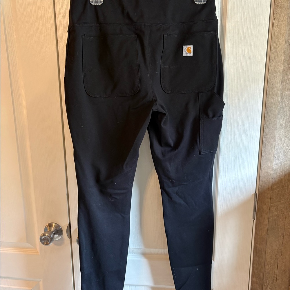 Carhartt Black Fitted Leggings